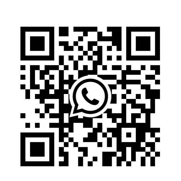 WhatsApp contact QR code